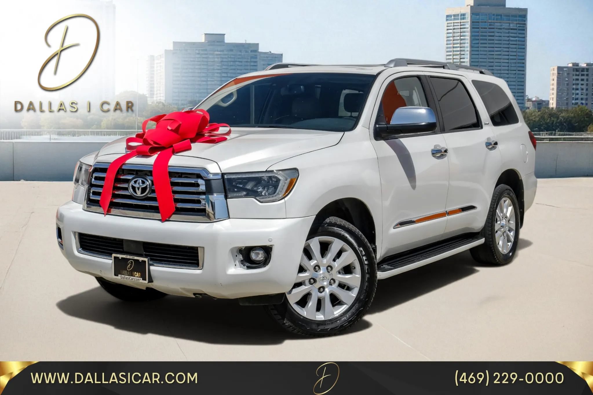 Used 2019 Toyota Sequoia Platinum AWD/4WD image 1