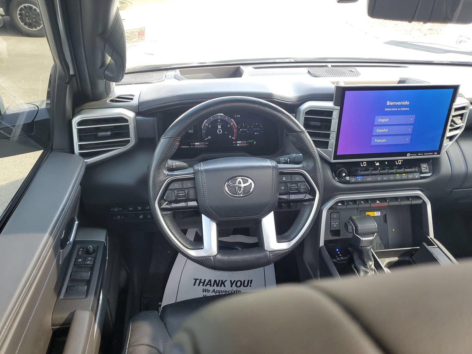 Used 2024 Toyota Tundra Platinum AWD/4WD image 10