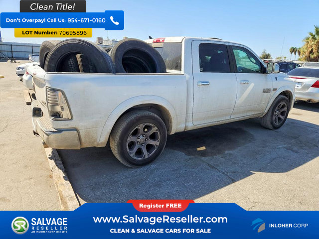 Used 2014 RAM 1500 Laramie AWD/4WD image 4
