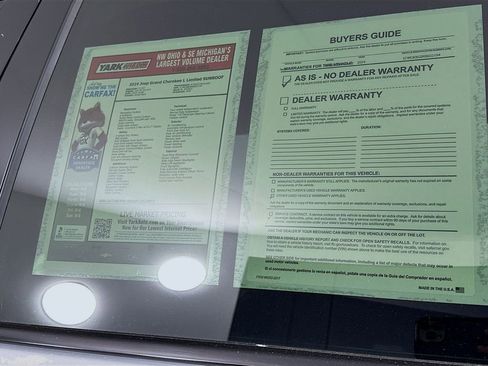 Certified 2024 Jeep Grand Cherokee L Limited w/ Luxury Tech Group II image 16