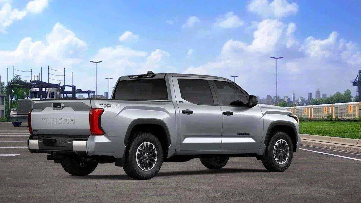 New 2026 Toyota Tundra SR5 w/ TRD Off-Road Package AWD/4WD image 54