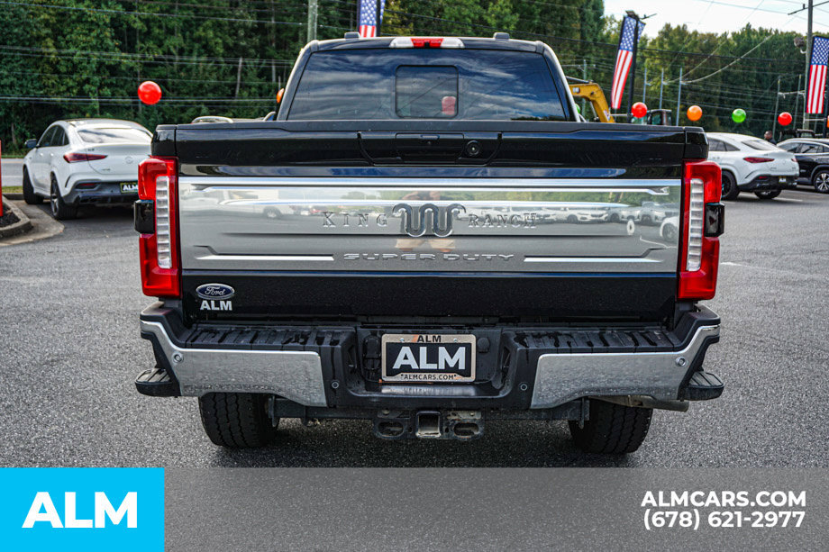 Used 2026 Ford F350 King Ranch w/ Chrome Package AWD/4WD image 10