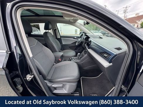 Certified 2023 Volkswagen Taos SE w/ Panoramic Sunroof Package AWD/4WD image 24