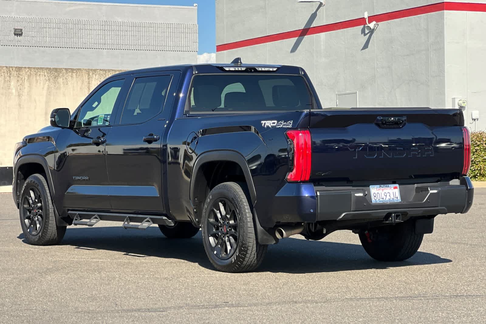Certified 2026 Toyota Tundra Limited w/ TRD Off-Road Package AWD/4WD image 7