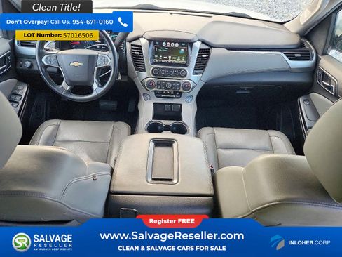 Used 2017 Chevrolet Tahoe LT RWD image 11