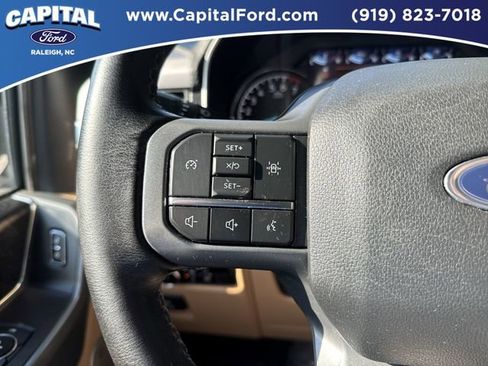 Certified 2023 Ford F150 XLT w/ Equipment Group 302A High image 21