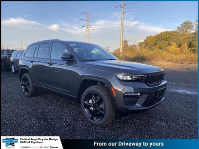 New 2025 Jeep Grand Cherokee Limited