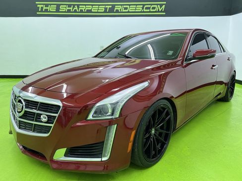 Used 2014 Cadillac CTS Luxury RWD image 5