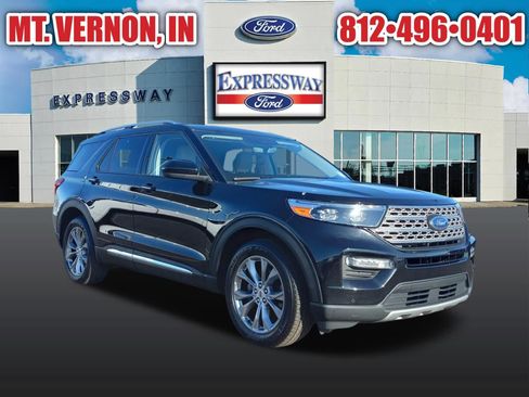 Used 2023 Ford Explorer Limited AWD/4WD image 5