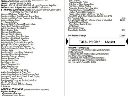 New 2026 RAM 1500 Big Horn AWD/4WD image 2