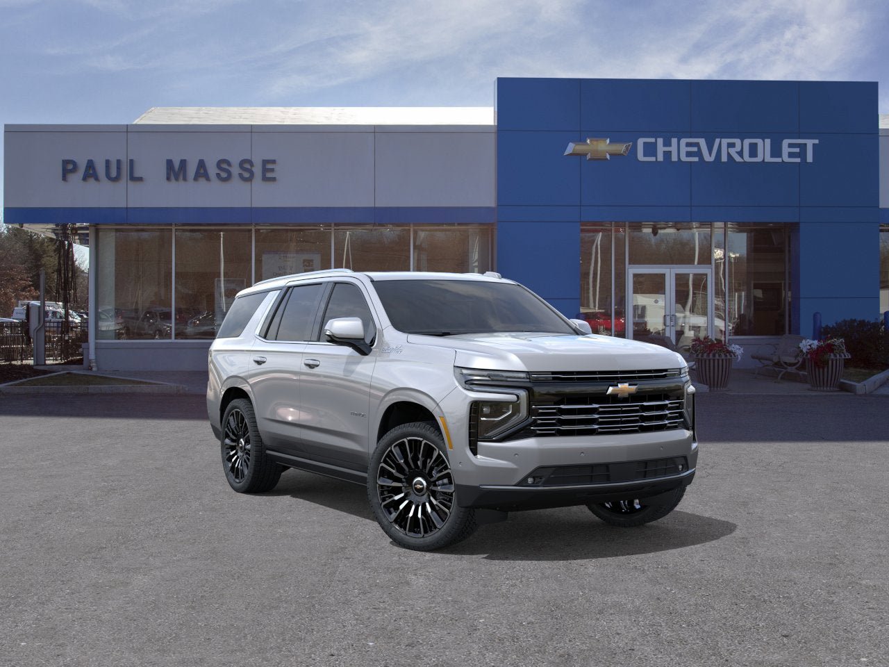 New 2026 Chevrolet Tahoe High Country AWD/4WD image 1