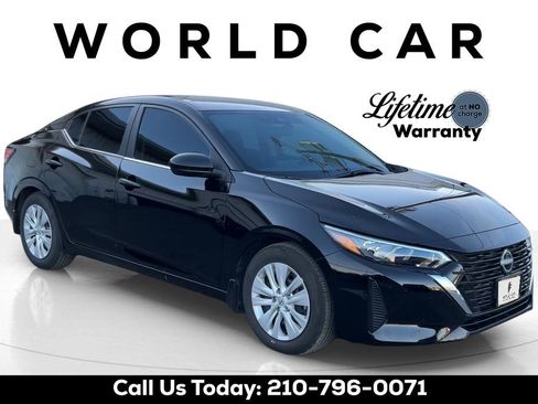 Certified 2025 Nissan Sentra S FWD image 1