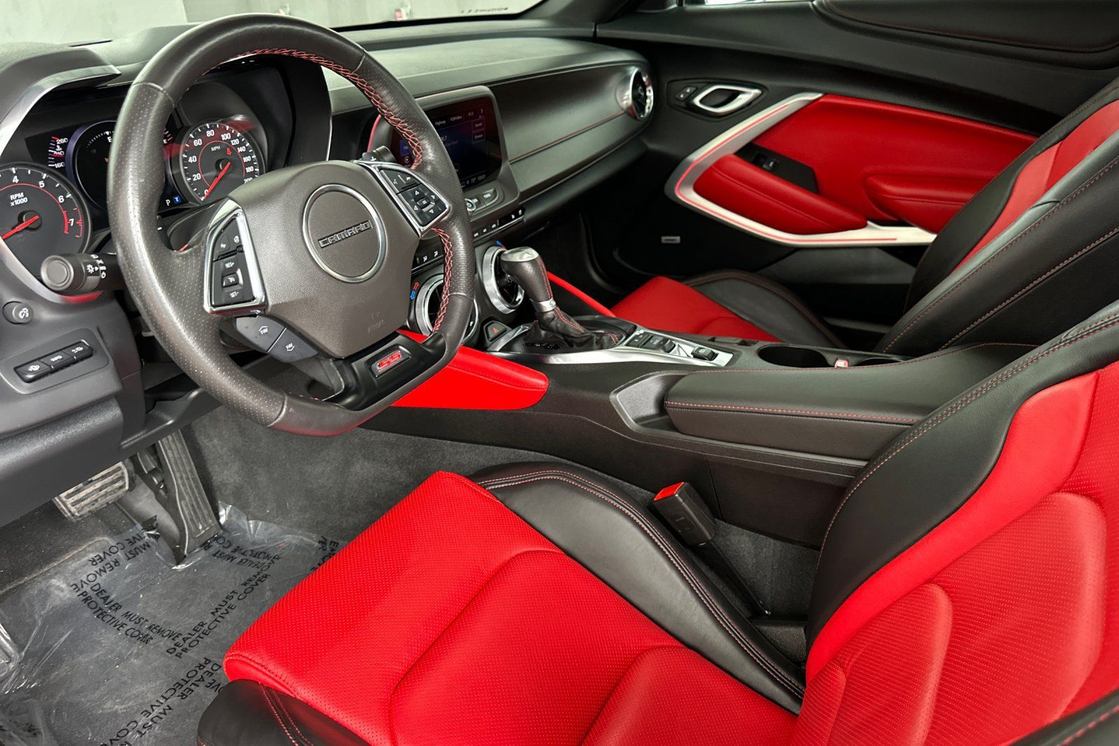 Used 2023 Chevrolet Camaro SS RWD image 10