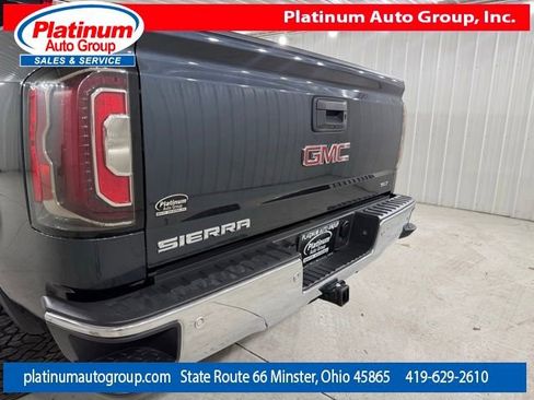 Used 2018 GMC Sierra 1500 SLT w/ Texas SLT Premium Package image 11