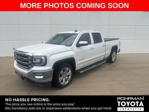 Used 2017 GMC Sierra 1500 SLT image 4