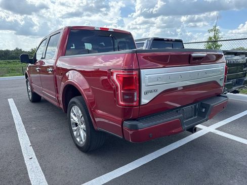 Used 2016 Ford F150 Platinum w/ Equipment Group 701A Luxury RWD image 3
