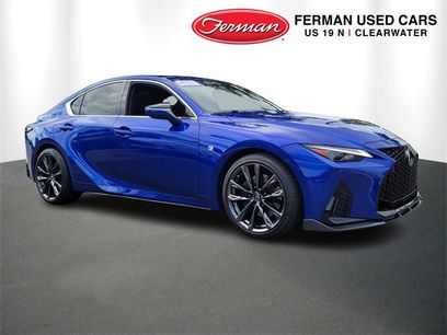 Used 2024 Lexus IS 350 F Sport
