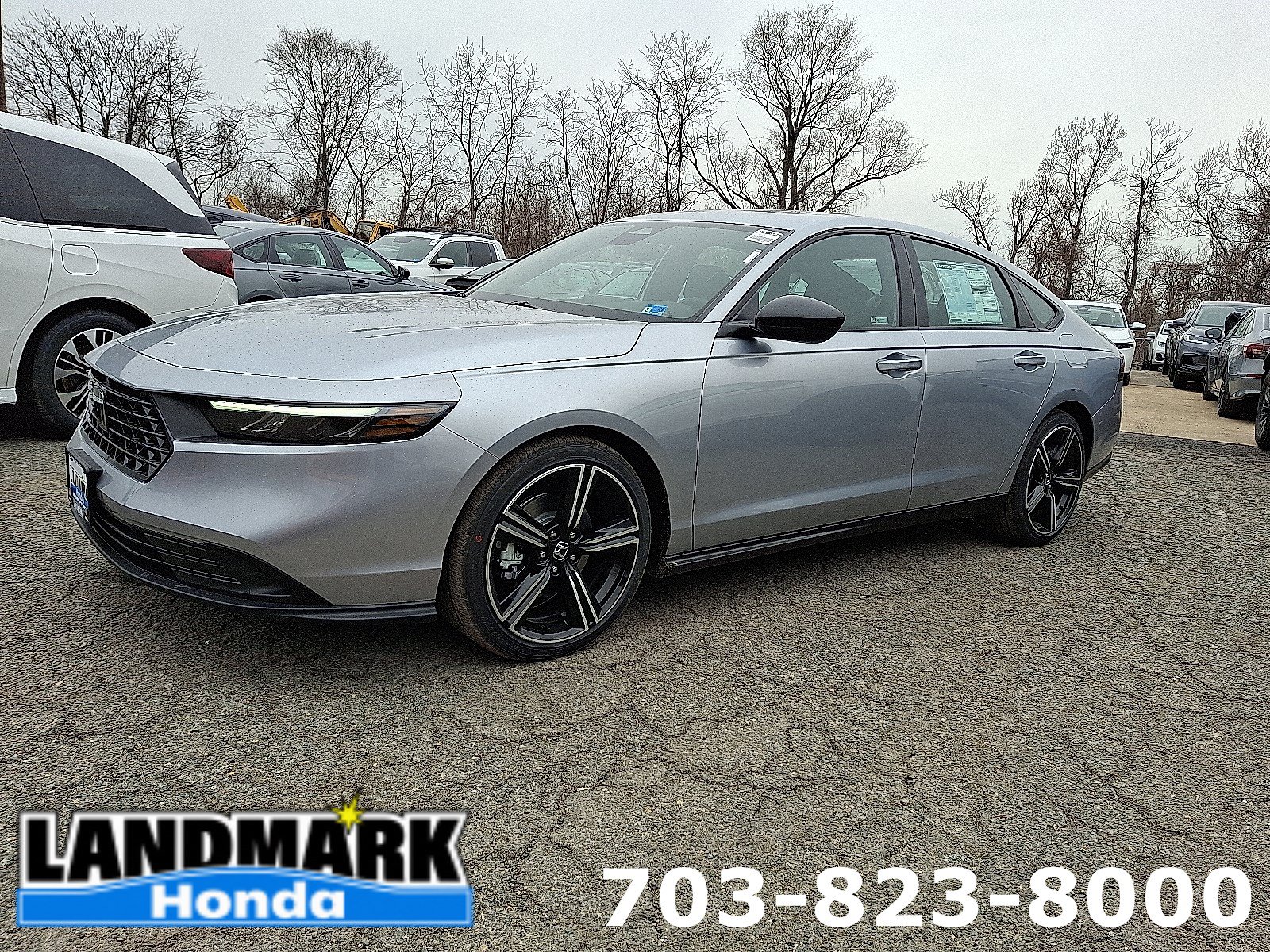 New 2026 Honda Accord Sport image 1
