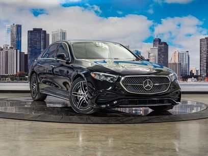 Used 2025 Mercedes-Benz E 450 4MATIC Sedan