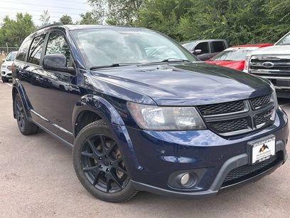 Used 2017 Dodge Journey SXT w/ Blacktop Package