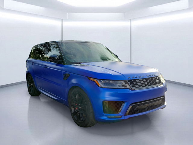 Used 2022 Land Rover Range Rover Sport HST AWD/4WD image 1