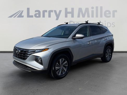 Used 2024 Hyundai Tucson Blue AWD/4WD image 1