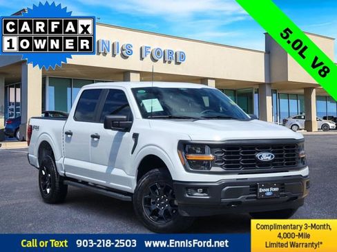 Used 2025 Ford F150 STX w/ Equipment Group 201A FX4 AWD/4WD image 1