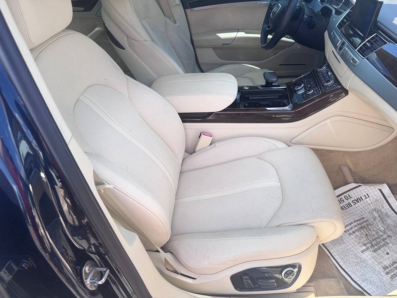 Used 2014 Audi A8 L TDI w/ Premium Package AWD/4WD image 19
