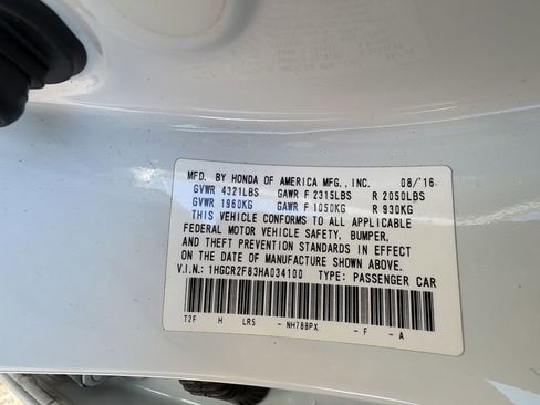 Used 2017 Honda Accord EX-L image 27