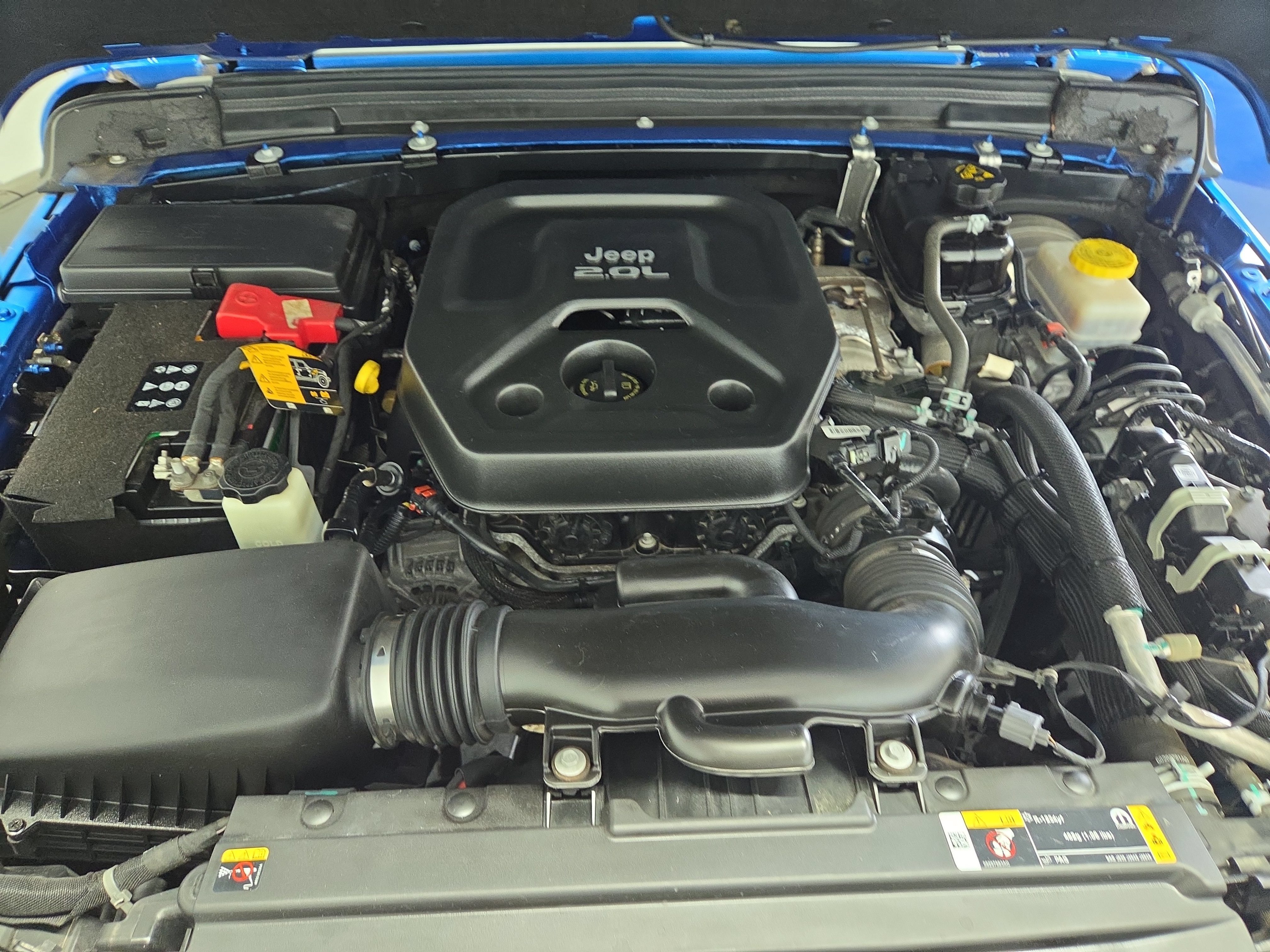 Used 2021 Jeep Wrangler Unlimited Sport AWD/4WD image 25