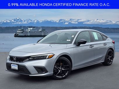 Certified 2023 Honda Civic Sport