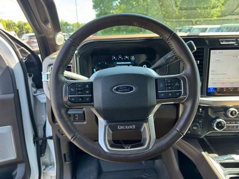 Used 2024 Ford F250 King Ranch w/ Chrome Package AWD/4WD image 19