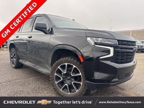 Certified 2023 Chevrolet Tahoe RST w/ Luxury Package image 1