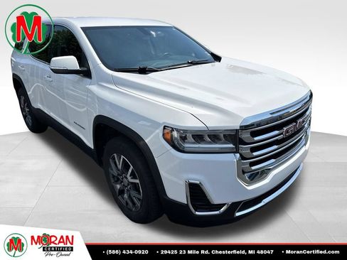 Used 2020 GMC Acadia SLE FWD image 1