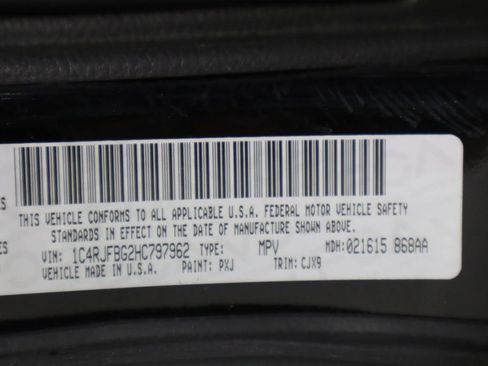 Used 2017 Jeep Grand Cherokee Limited AWD/4WD image 37