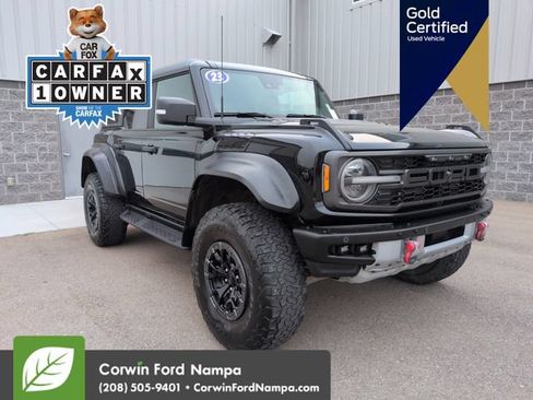 Certified 2023 Ford Bronco Raptor AWD/4WD image 1