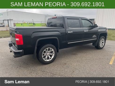 Used 2015 GMC Sierra 1500 SLT w/ SLT Crew Cab Value Package image 5