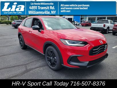 New 2026 Honda HR-V Sport