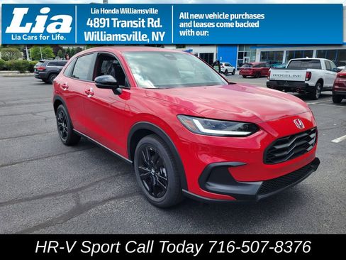 New 2026 Honda HR-V Sport image 1
