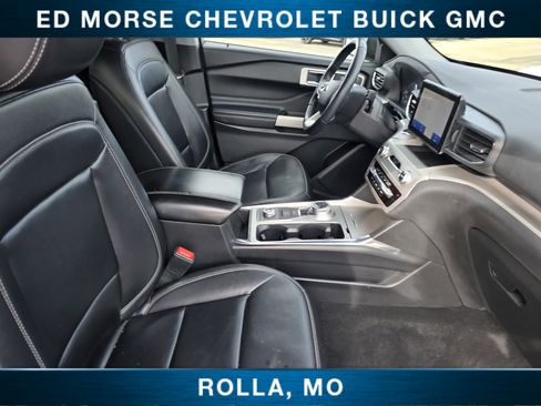 Used 2021 Ford Explorer XLT w/ Equipment Group 202A image 21