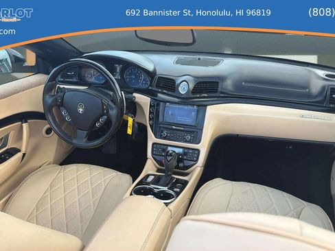 Used 2012 Maserati GranTurismo Convertible RWD image 23