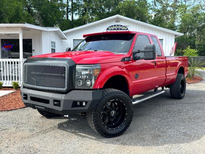 Used 2014 Ford F350 Lariat w/ Lariat Interior Package