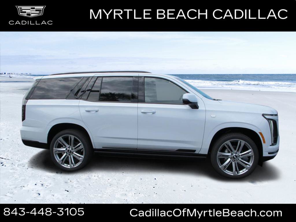 New 2026 Cadillac Escalade Sport w/ Touring Package AWD/4WD image 2