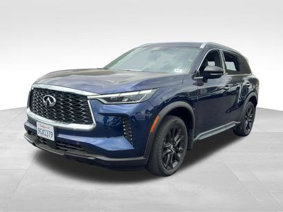 Used 2023 INFINITI QX60 Luxe w/ Cargo Package