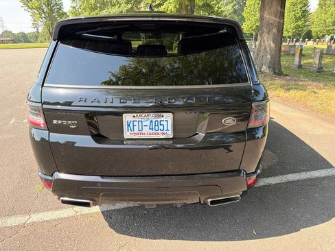 Used 2019 Land Rover Range Rover Sport HST AWD/4WD image 7