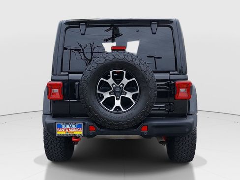 Used 2021 Jeep Wrangler Unlimited Rubicon AWD/4WD image 6