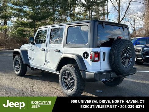 New 2026 Jeep Wrangler Sport S image 4