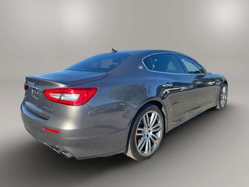 Used 2017 Maserati Quattroporte S GranLusso Q4 AWD/4WD image 8