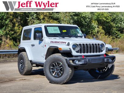 New 2026 Jeep Wrangler Rubicon