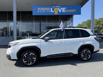 Used 2025 Subaru Forester Limited